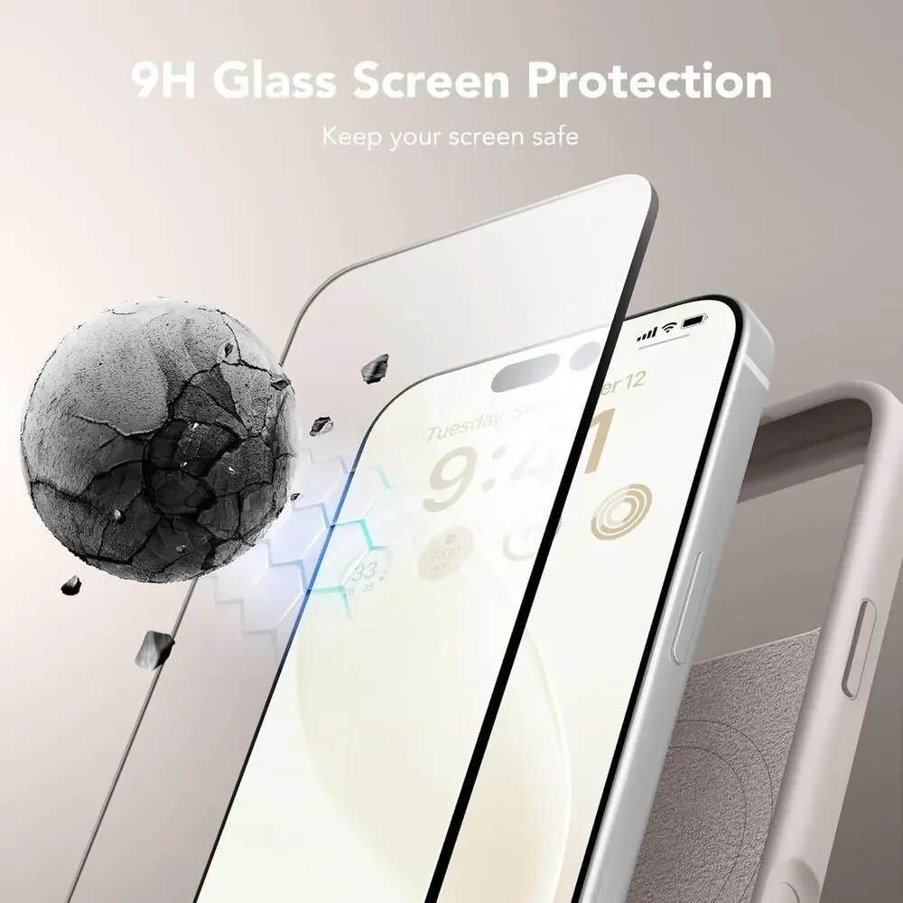 Gonez Case for Iphone 17 Pro Max Silicone Full Body Shockproof 6.9